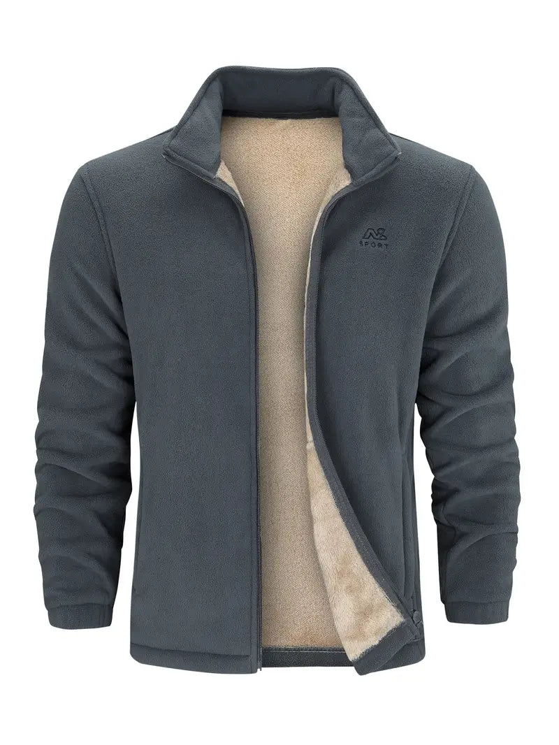 Varm herrjacka i fleece - Thor