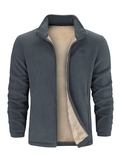 Varm herrjacka i fleece - Thor