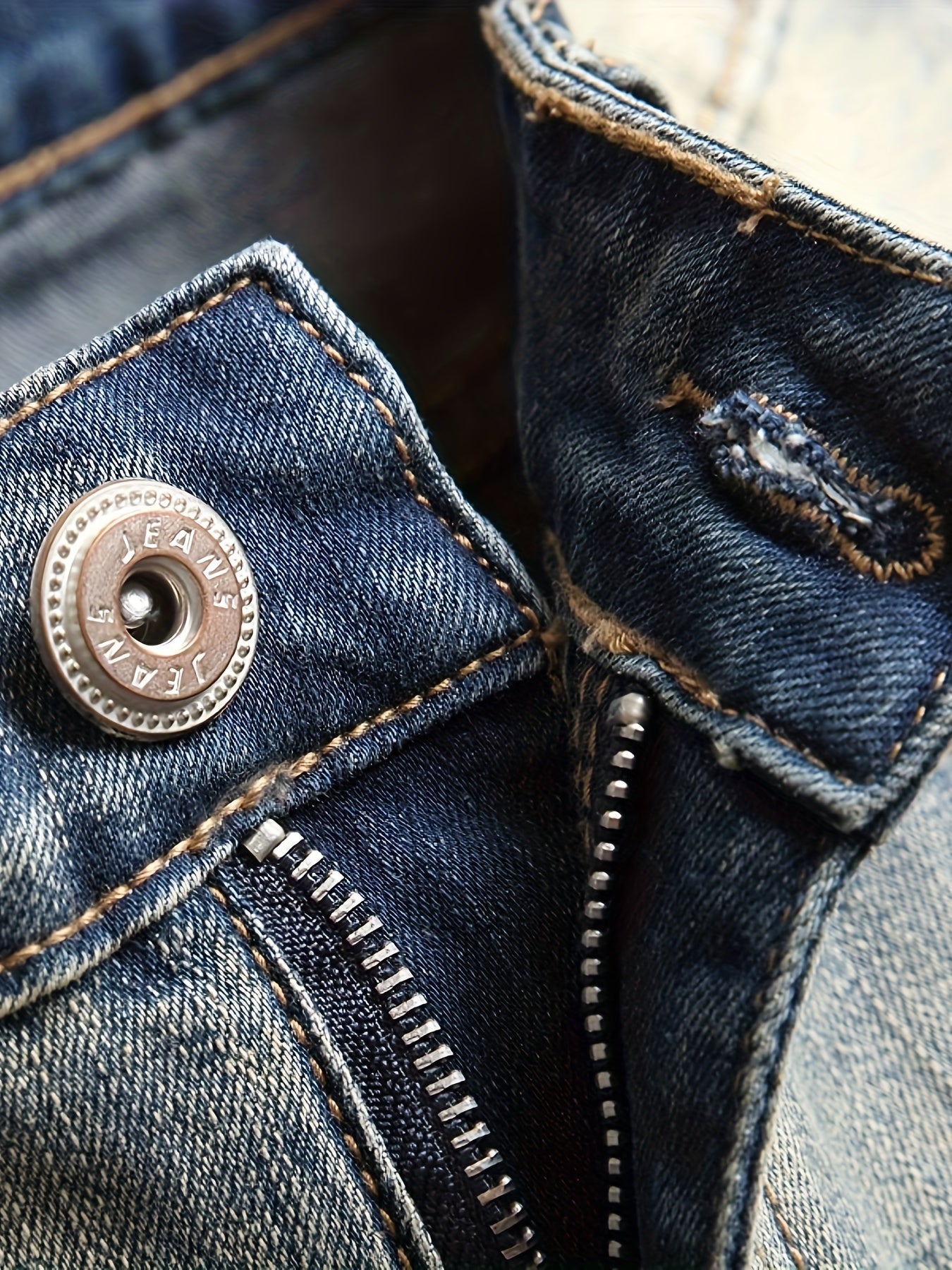 Blå jeansshorts - Rune