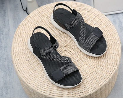 Sandaler med kilklack för kvinnor - Svanhild