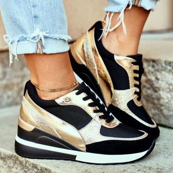 Snygga sneakers för kvinnor - Barbro