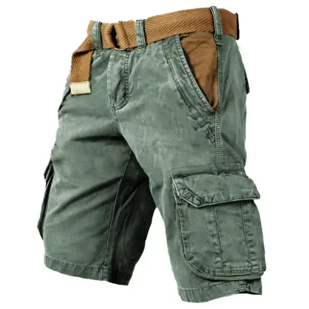 Cargo shorts för män - Robyn