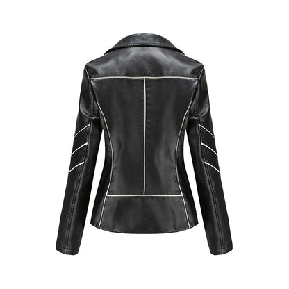 Stylische Lederjacke - Elsy
