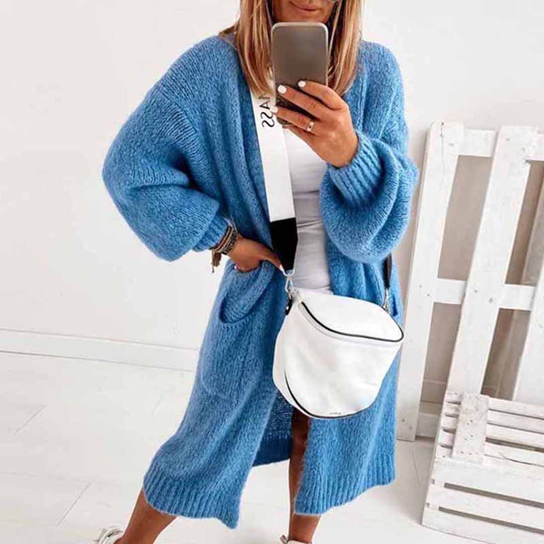 Oversized cardigan för kvinnor - Sofia