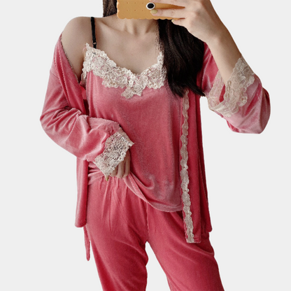 Snyggt pyjamasset för kvinnor - Ingibjörg