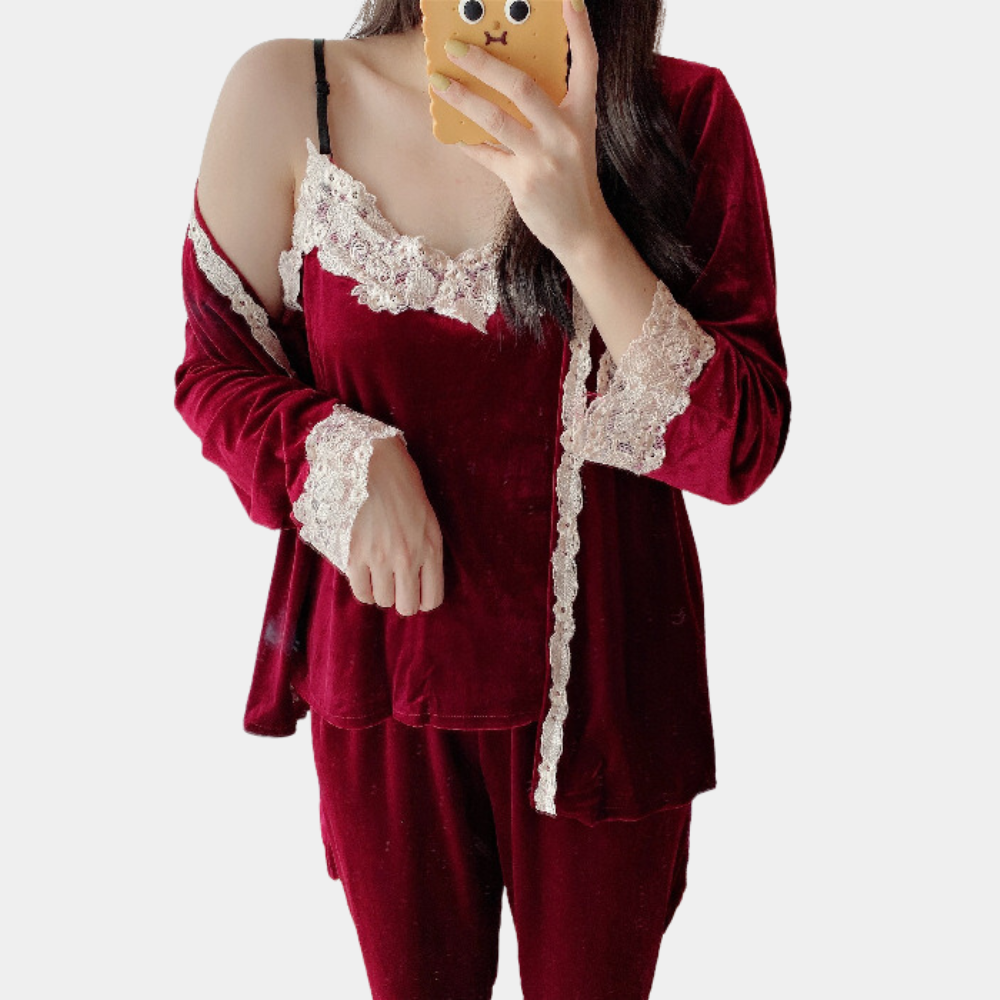 Snyggt pyjamasset för kvinnor - Ingibjörg