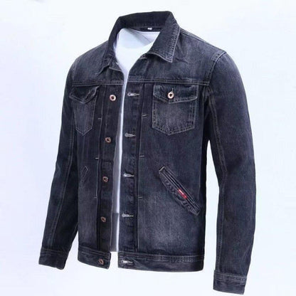 Retro jeansjacka för män - Elton