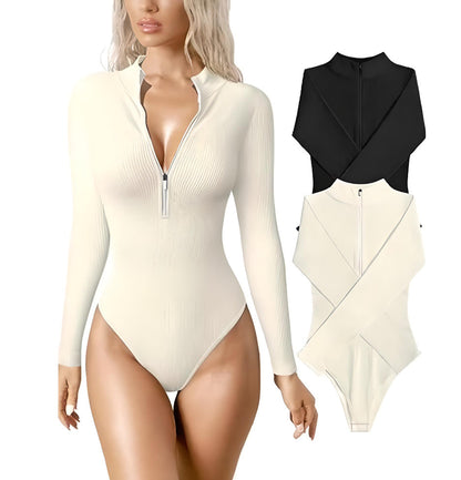 Body med dragkedja - Karla