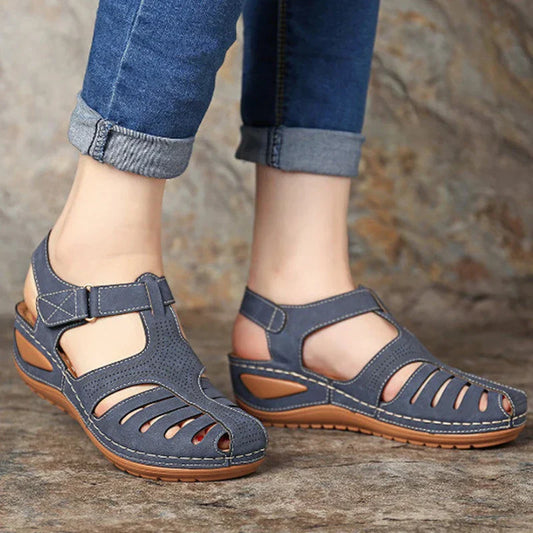 Sandaler med kardborrestängning - Jannicke