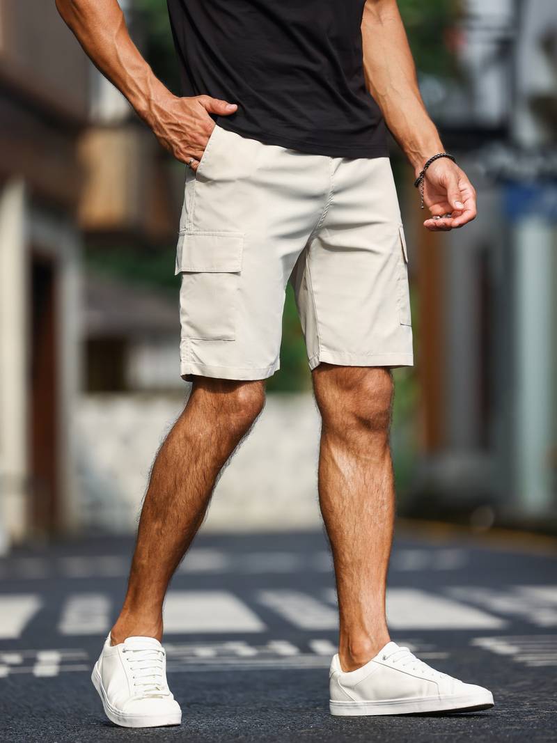 Cargoshorts för män - Tomas