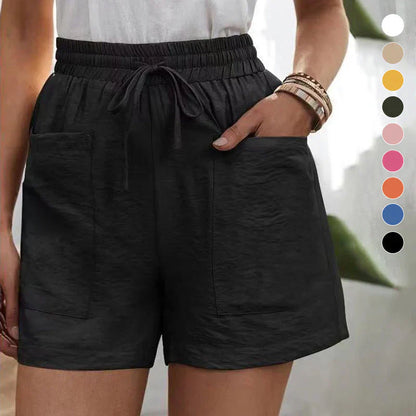 Casual shorts med fickor - Mona