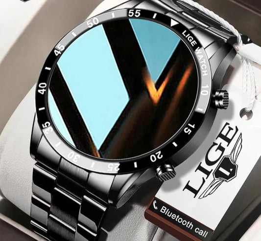 Smartwatch Deluxe - Lyxig funktionell klocka för män