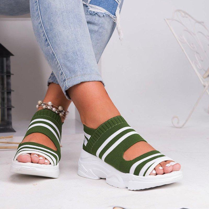Snygga sommarsandaler - Livia