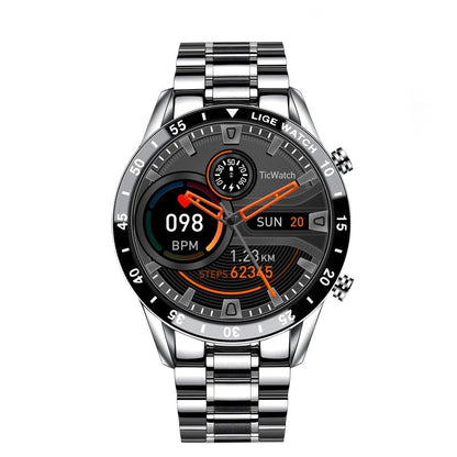 Smartwatch Deluxe - Lyxig funktionell klocka för män
