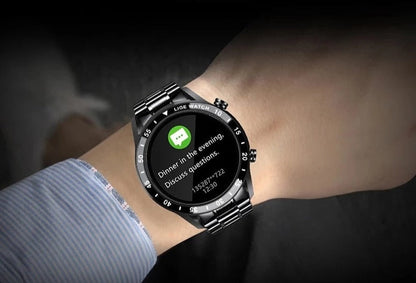 Smartwatch Deluxe - Lyxig funktionell klocka för män