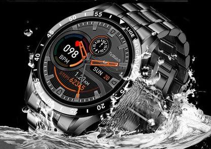 Smartwatch Deluxe - Lyxig funktionell klocka för män