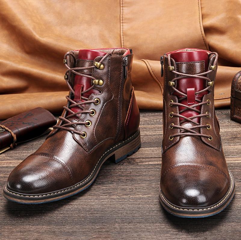 Robusta vintage herrstövlar - Bjorn