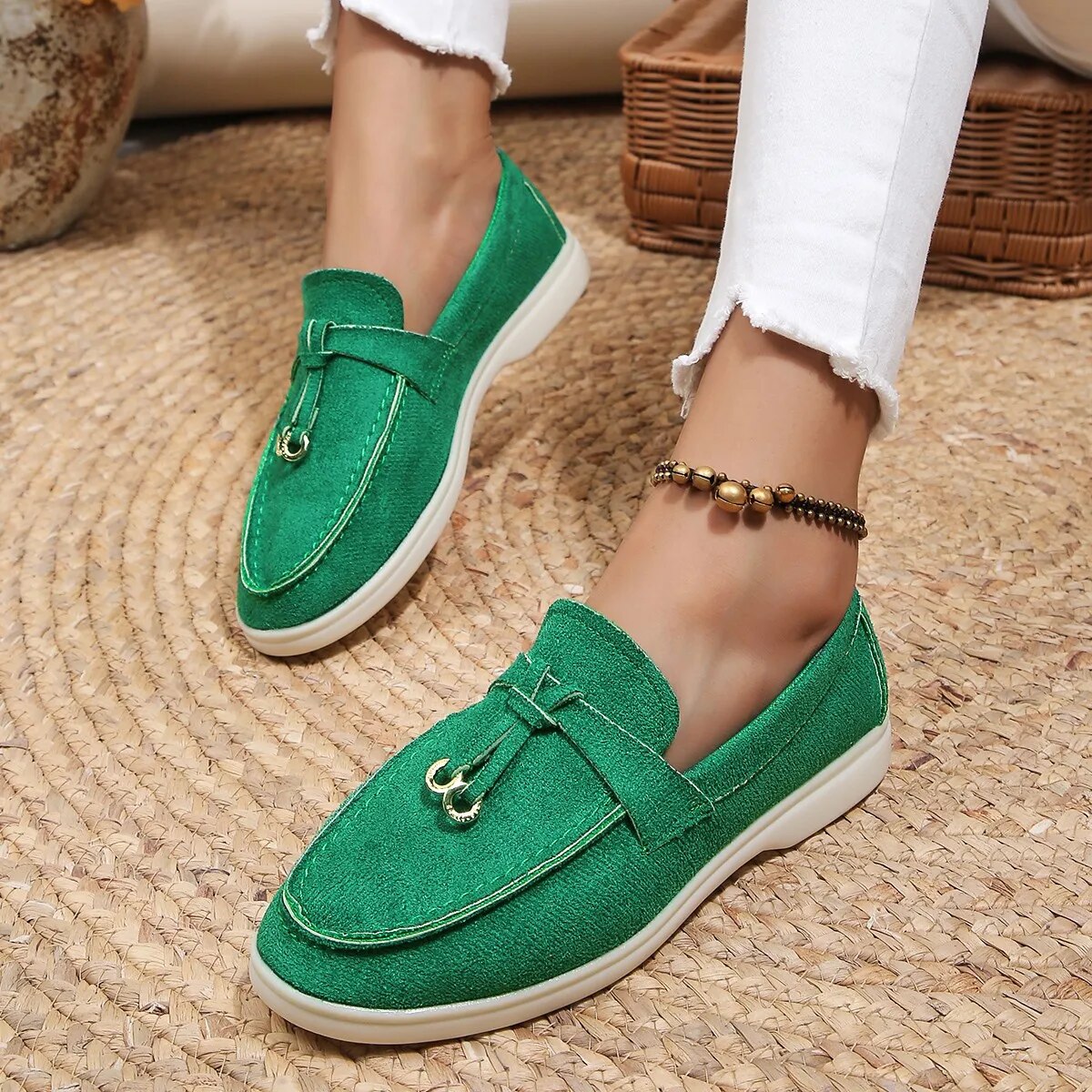 Eleganta dam loafers - Märta