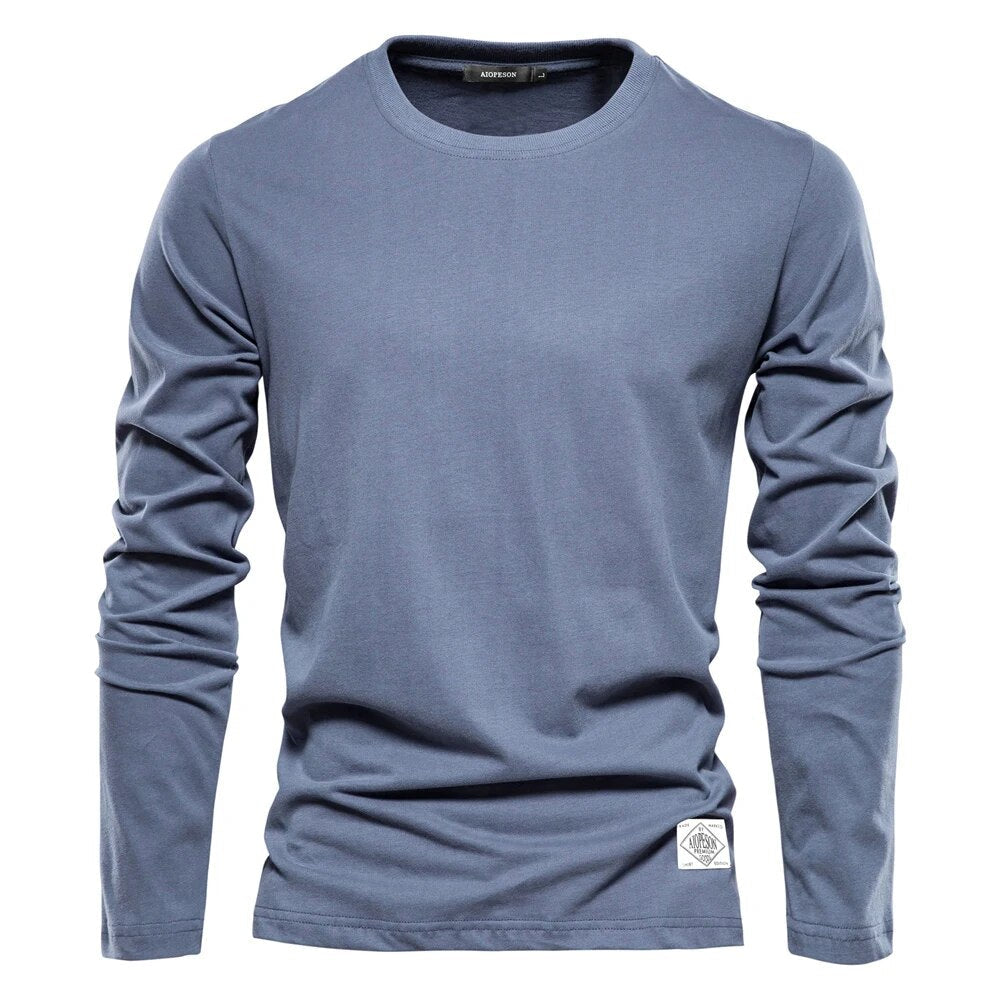 Klassisk långärmad t-shirt - Folke