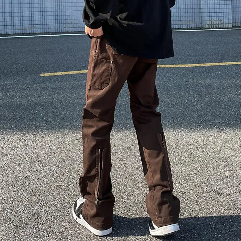 Vintage Flare Carpenter-jeans - Erik