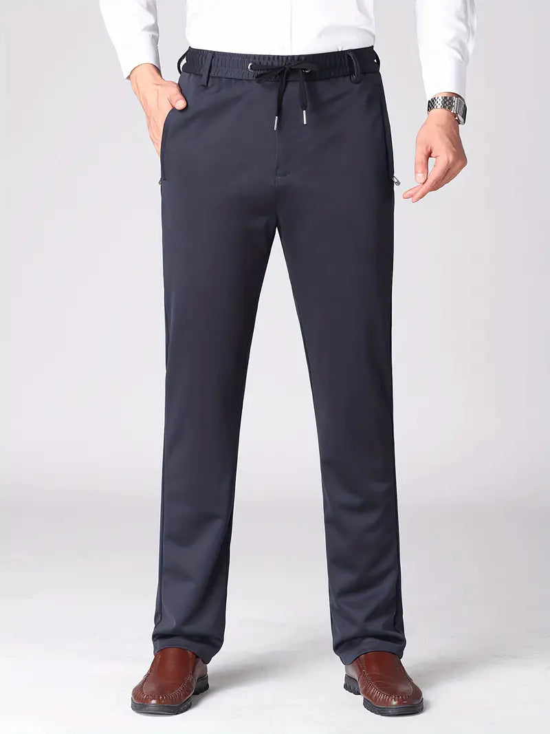 Stretchbyxor för män Slim-Fit - Noel