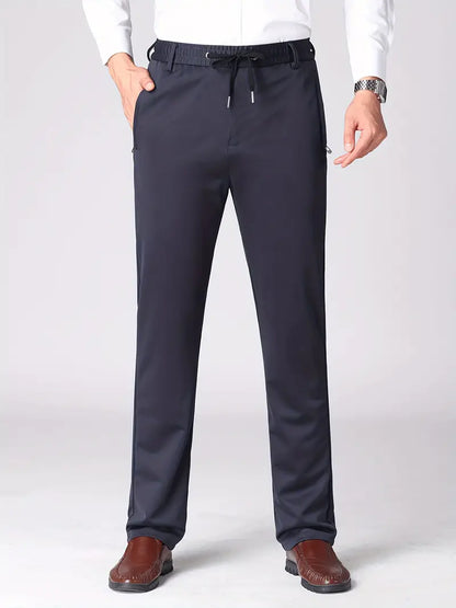 Stretchbyxor för män Slim-Fit - Noel
