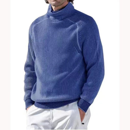 Casual Turtleneck tröja herr - Rudolph