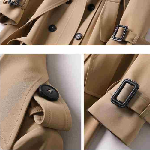 Trenchcoat för kvinnor - Elida