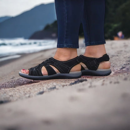 Lyxiga sandaler för kvinnor - Nissa