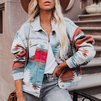 Vintage jeansjacka - Linnea