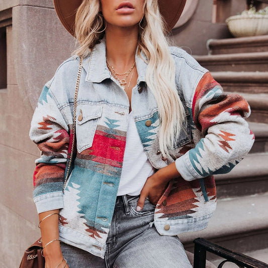 Vintage jeansjacka - Linnea