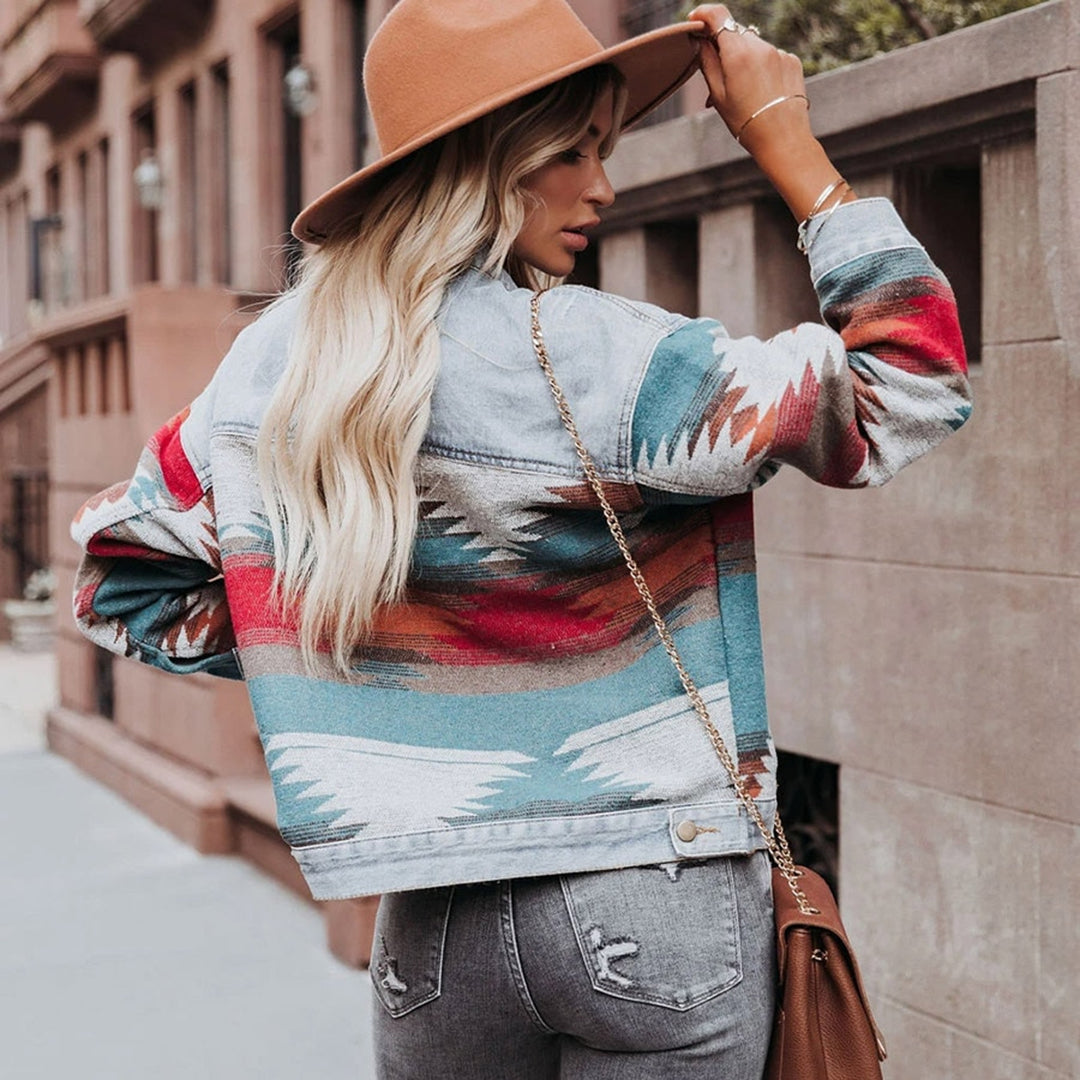 Vintage jeansjacka - Linnea