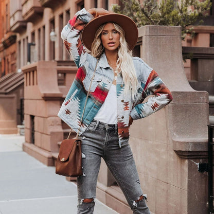 Vintage jeansjacka - Linnea