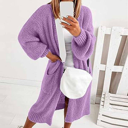 Oversized cardigan för kvinnor - Sofia