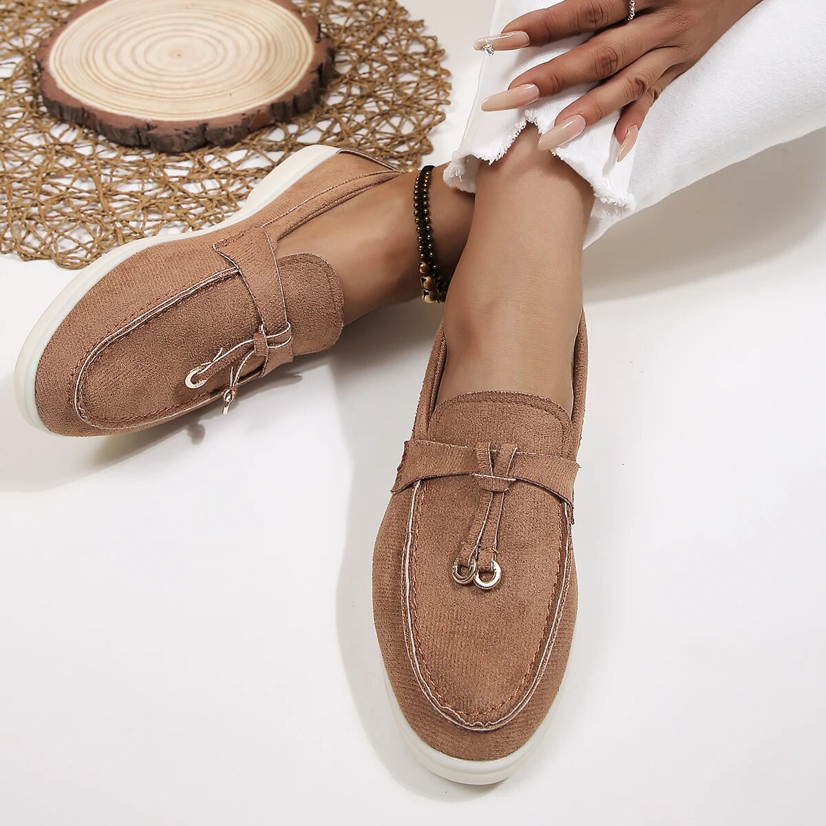 Eleganta dam loafers - Märta