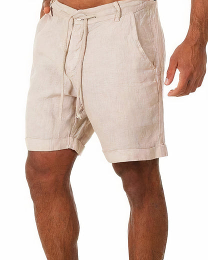 Linnebyxor för män - Pelle