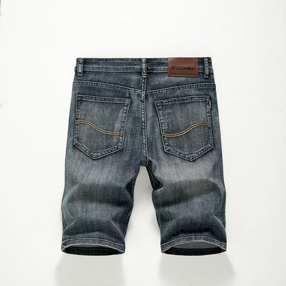 Sommar Jeans Shorts Herr - Sven