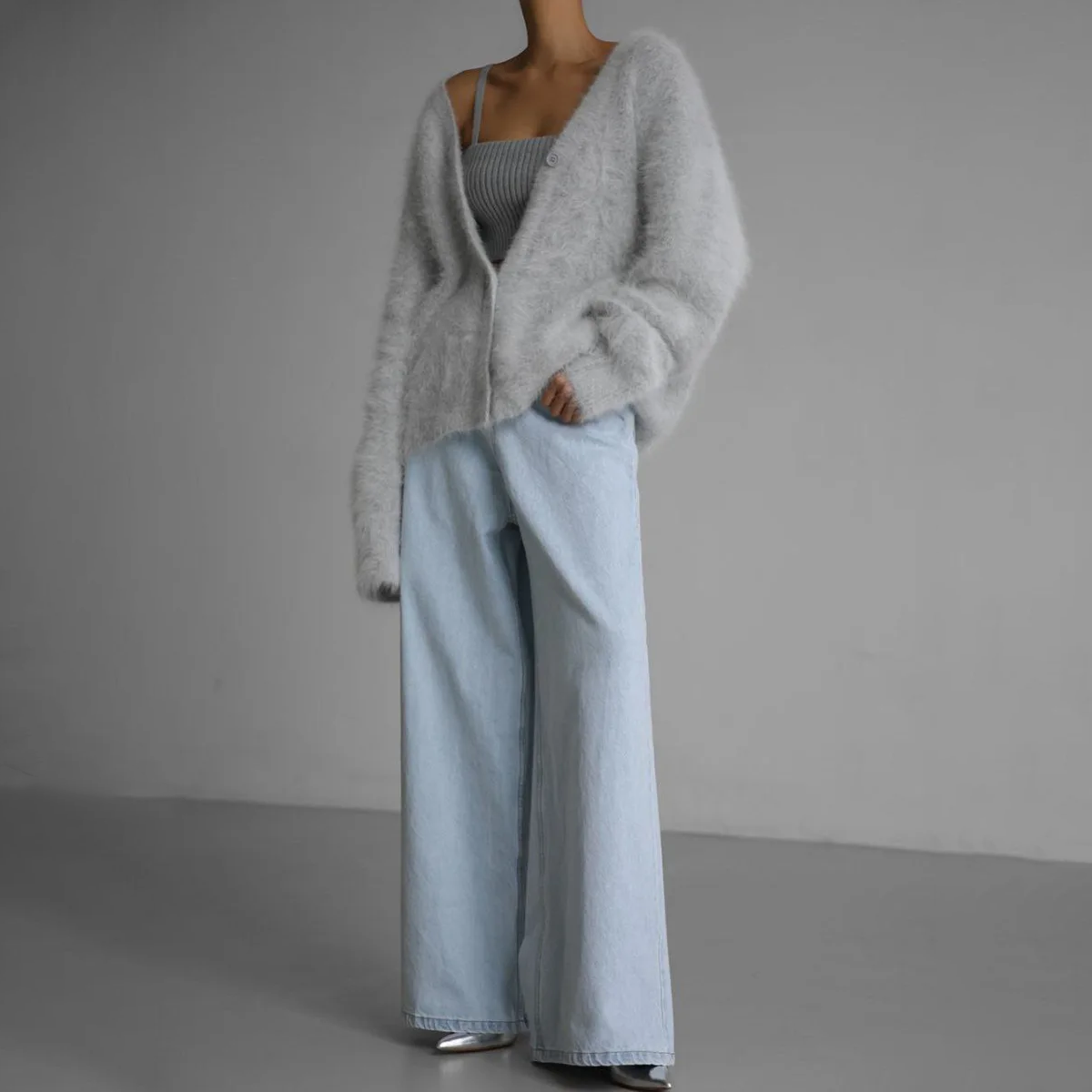 Chic mysig couturetröja - Hedvig