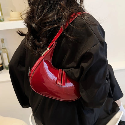 Half Moon Bag Vintage - Emma
