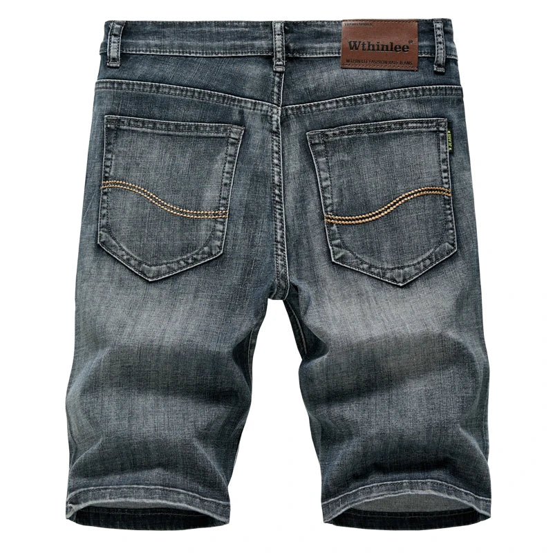 Sommar Jeans Shorts Herr - Sven