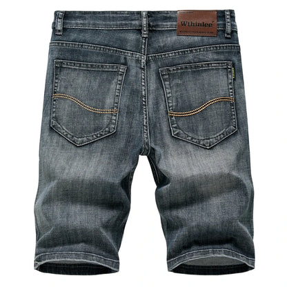 Sommar Jeans Shorts Herr - Sven