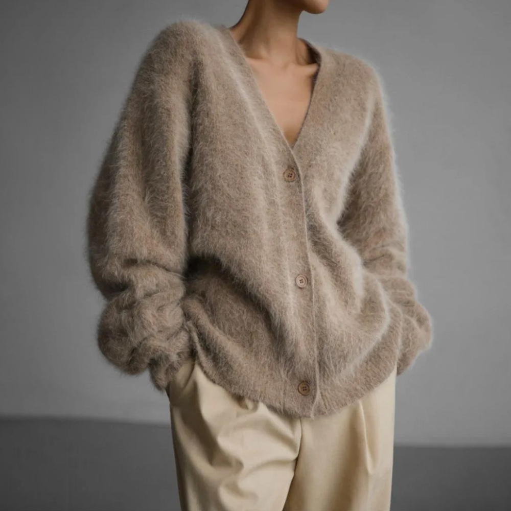 Chic mysig couturetröja - Hedvig