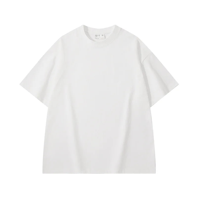Oversized kortärmad T-shirt herr - Henrik