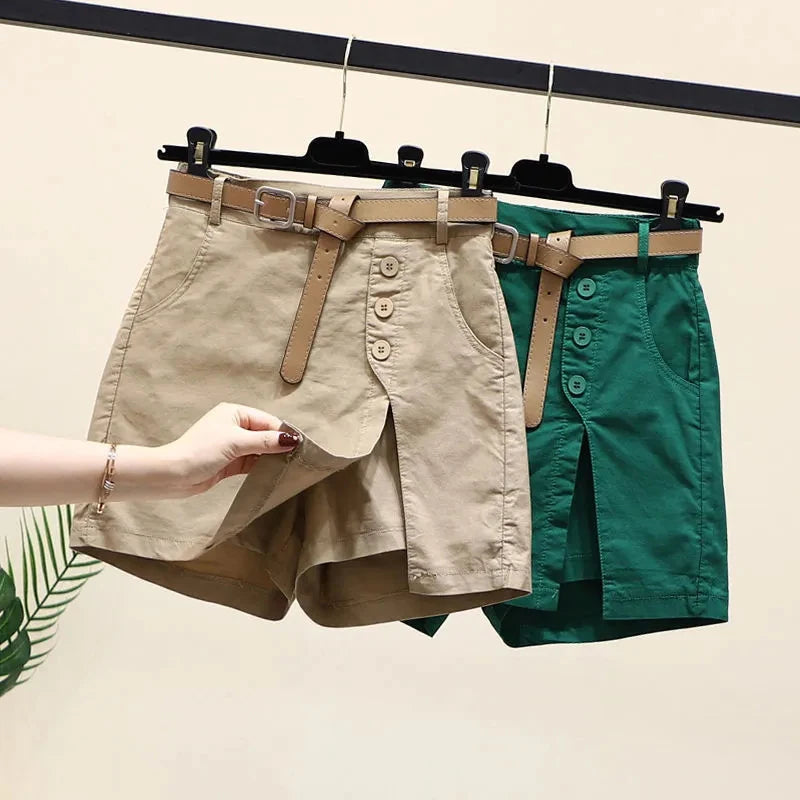 Dambälte sommarshorts - Leah