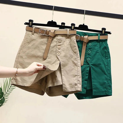 Dambälte sommarshorts - Leah