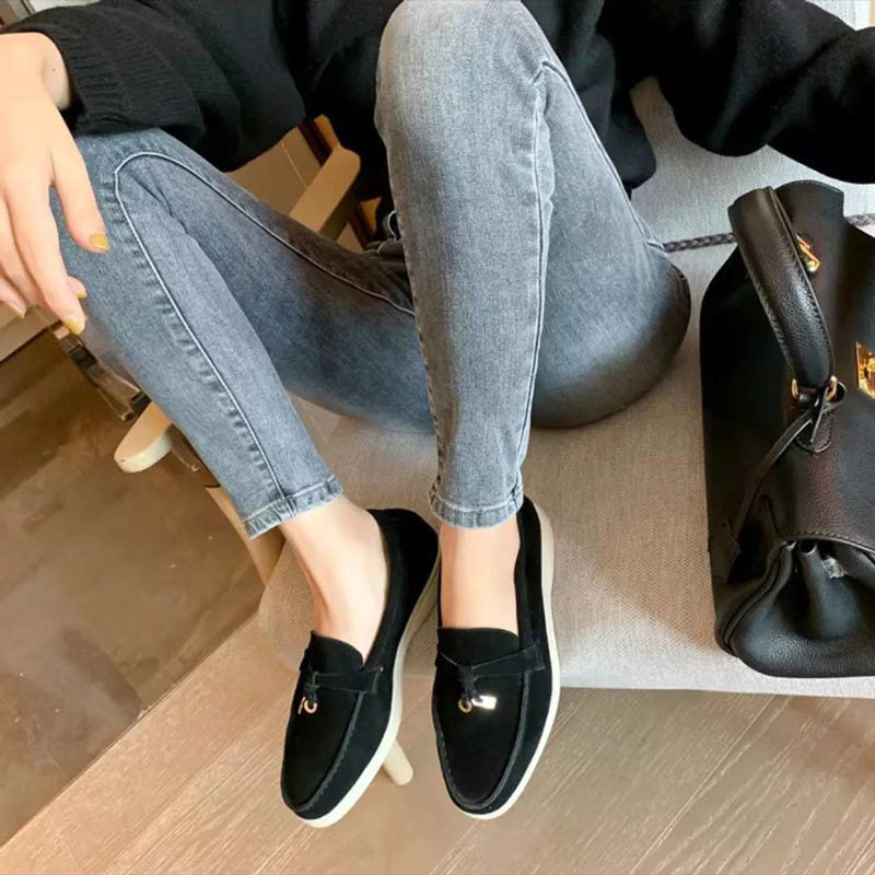 Damloafers med låsdetalj - Cleo