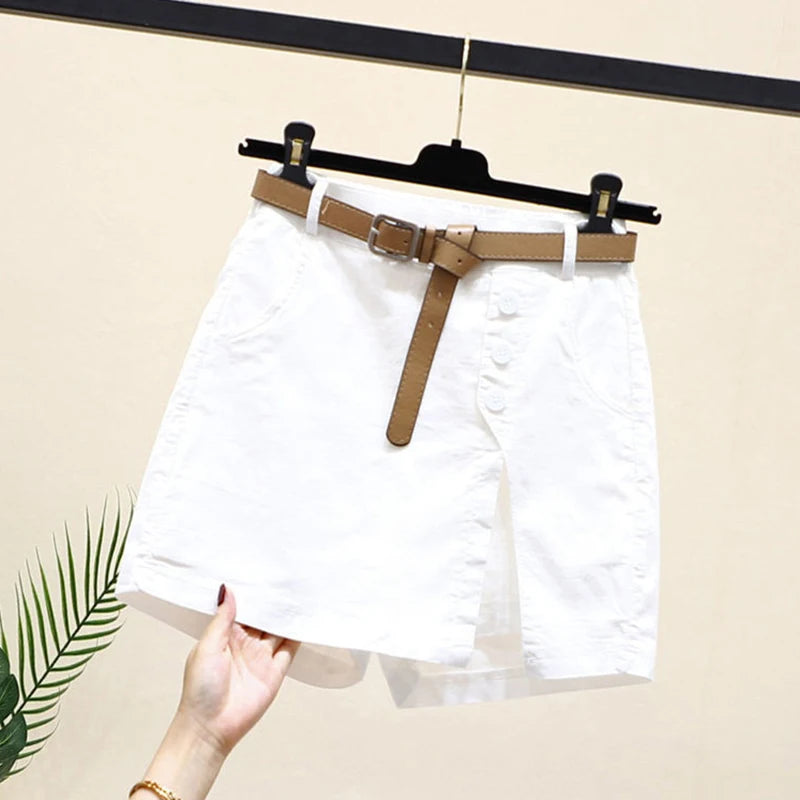 Dambälte sommarshorts - Leah