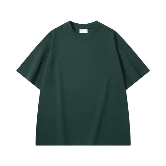 Oversized kortärmad T-shirt herr - Henrik