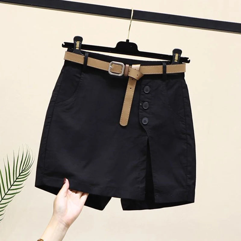 Dambälte sommarshorts - Leah