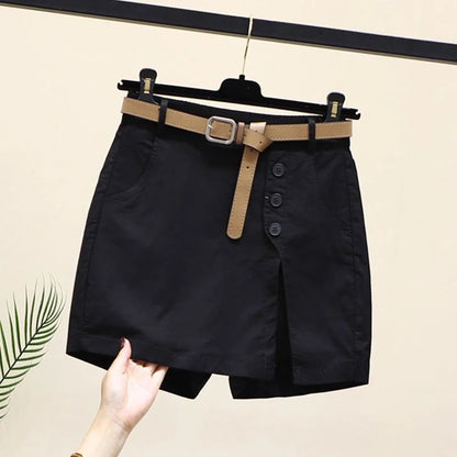 Dambälte sommarshorts - Leah